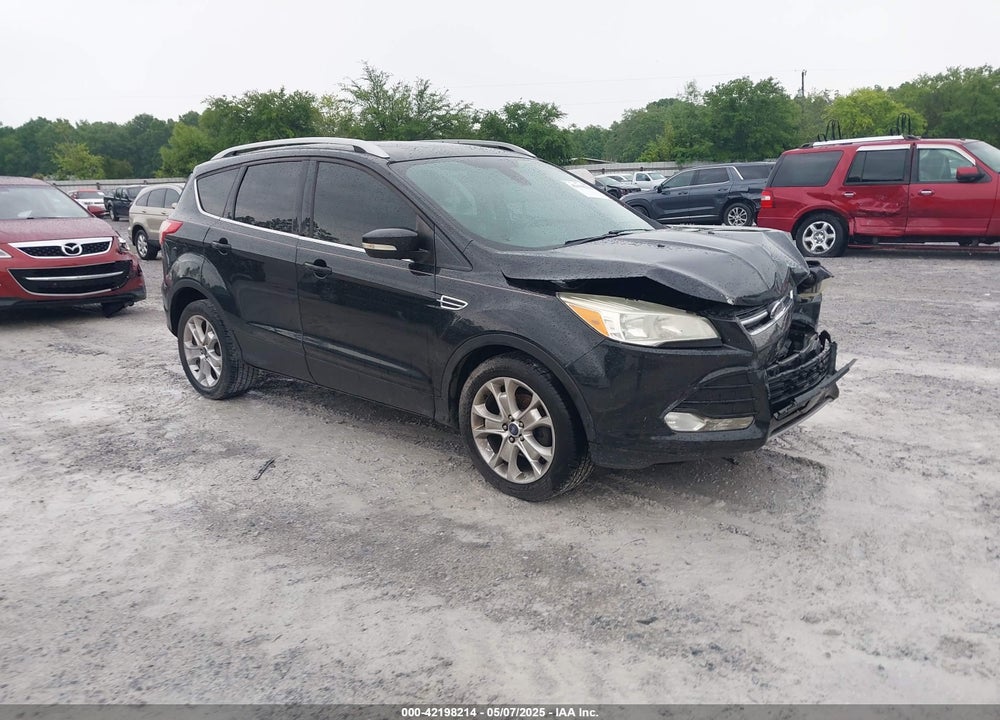 2014 FORD ESCAPE TITANIUM VIN: 1FMCU0JX0EUC14897