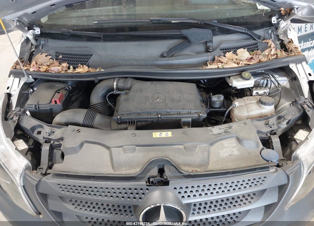 2020 MERCEDES-BENZ METRIS VIN: W1YV0CEY2L3687678