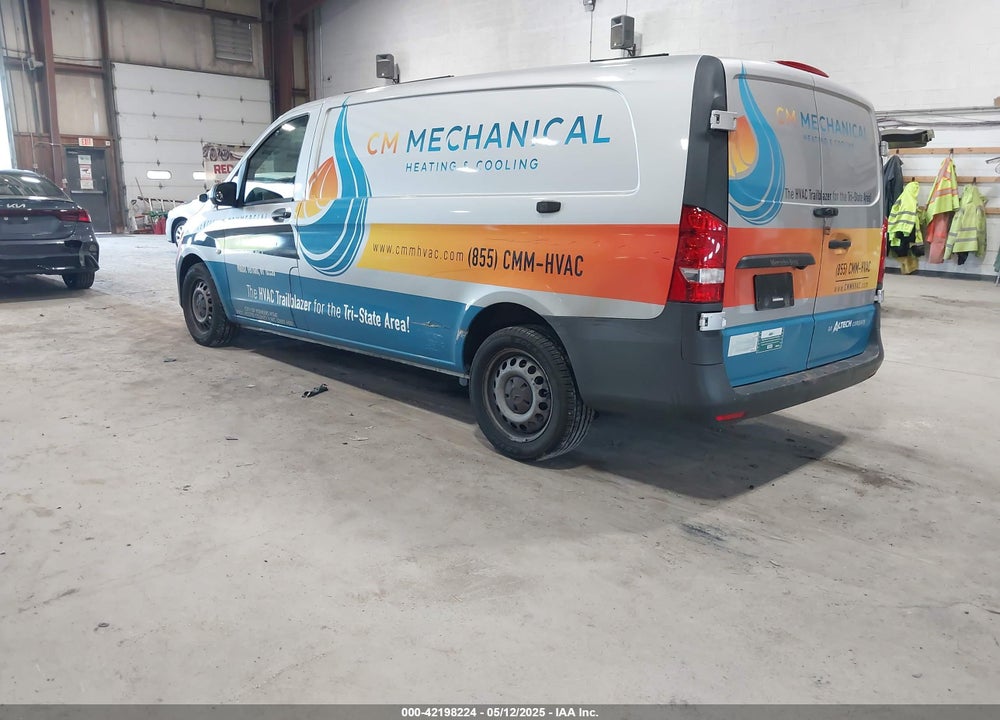 2020 MERCEDES-BENZ METRIS VIN: W1YV0CEY2L3687678