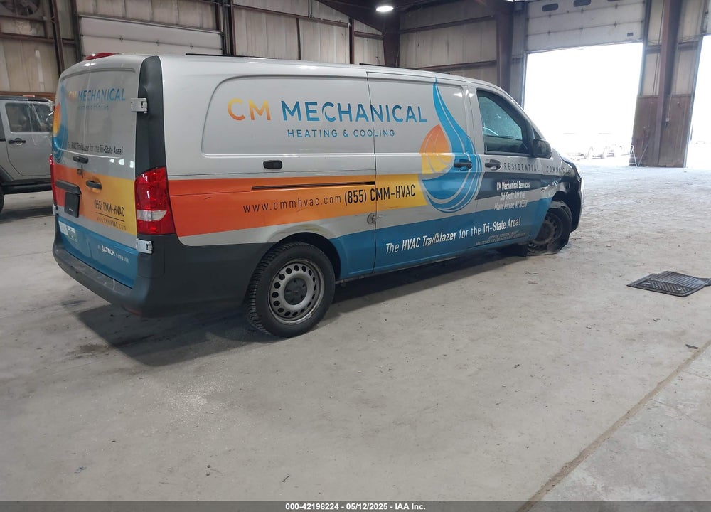 2020 MERCEDES-BENZ METRIS VIN: W1YV0CEY2L3687678