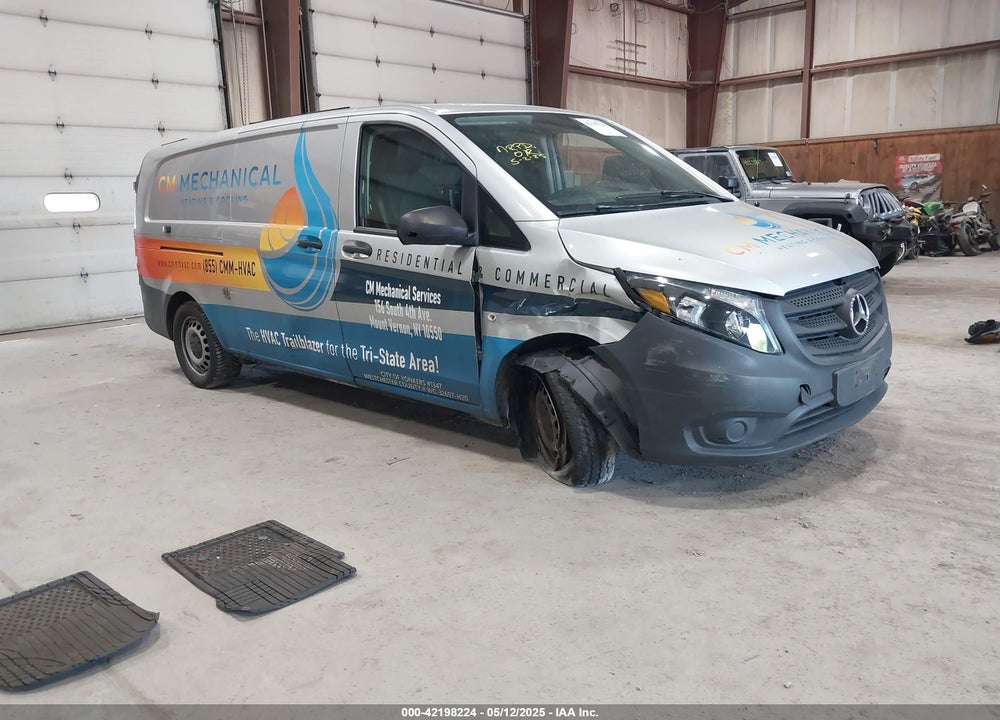 2020 MERCEDES-BENZ METRIS VIN: W1YV0CEY2L3687678