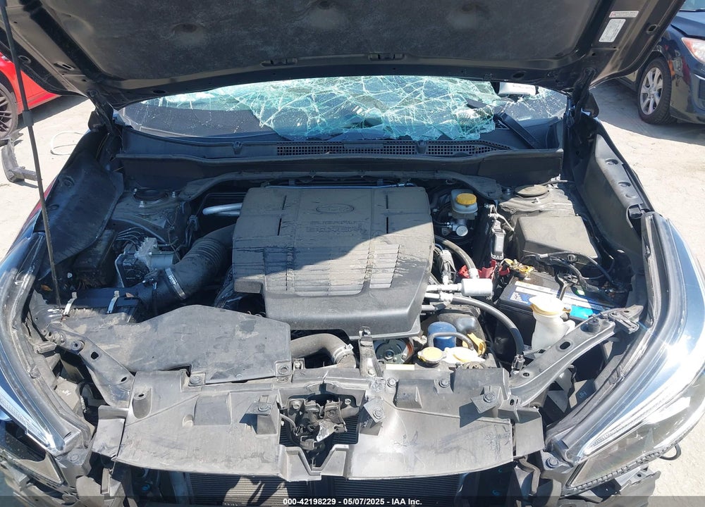 2019 SUBARU FORESTER TOURING VIN: JF2SKAWC2KH574888