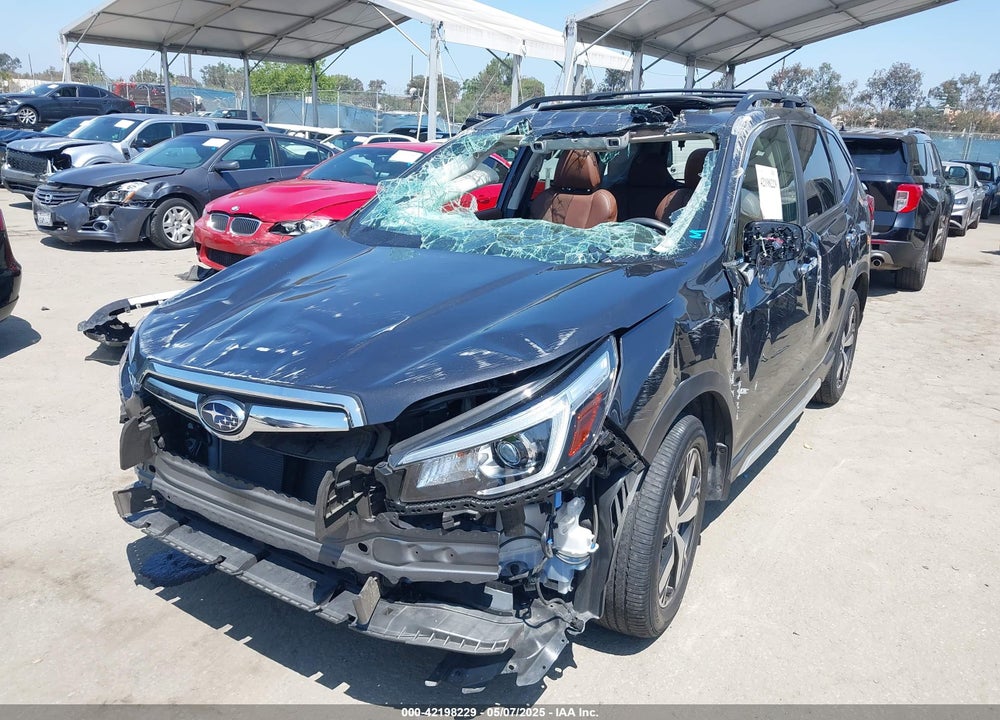 2019 SUBARU FORESTER TOURING VIN: JF2SKAWC2KH574888