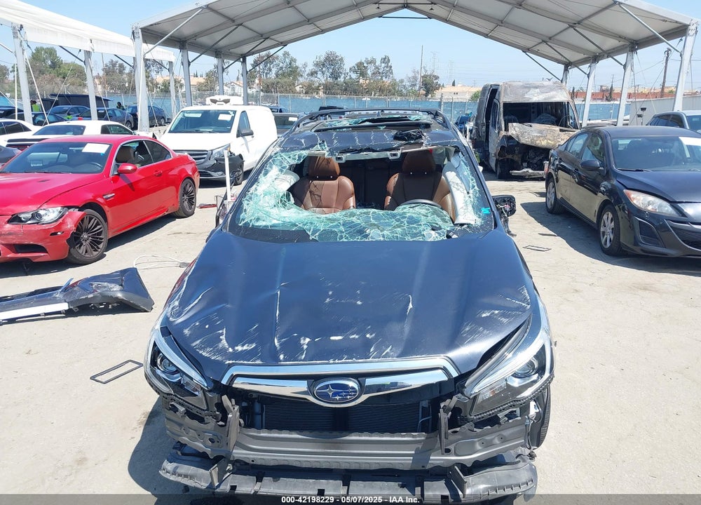 2019 SUBARU FORESTER TOURING VIN: JF2SKAWC2KH574888