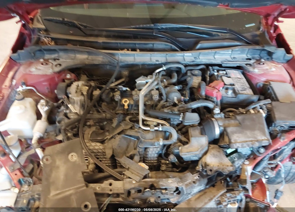 2022 NISSAN ALTIMA SV FWD VIN: 1N4BL4DV8NN417699