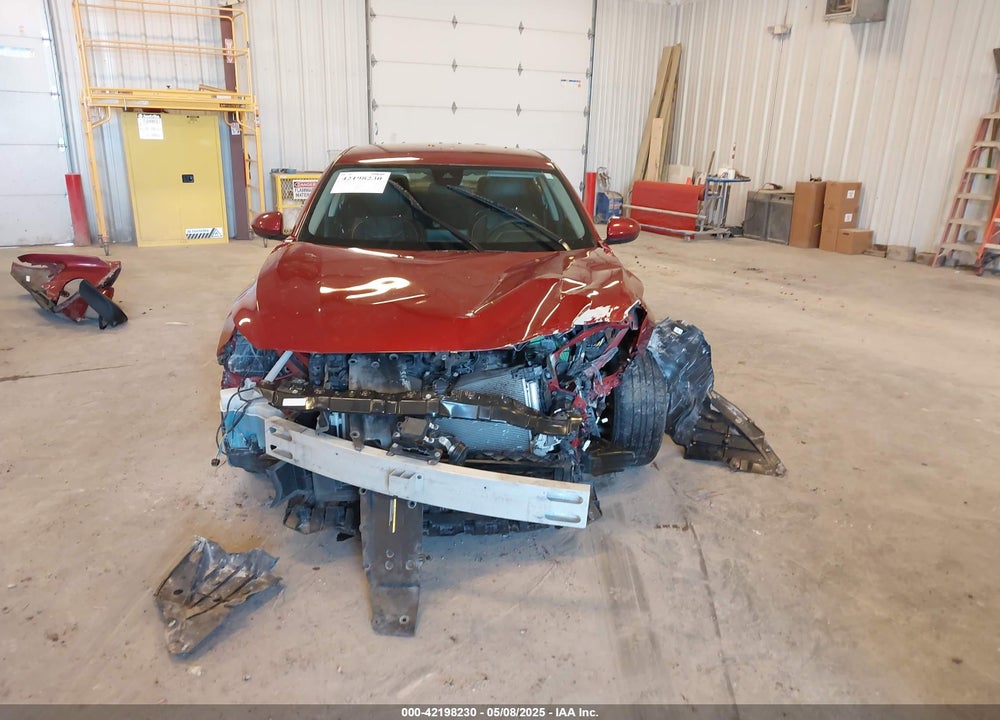 2022 NISSAN ALTIMA SV FWD VIN: 1N4BL4DV8NN417699