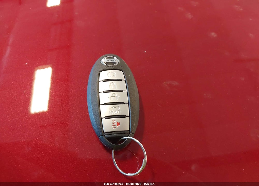 2022 NISSAN ALTIMA SV FWD VIN: 1N4BL4DV8NN417699