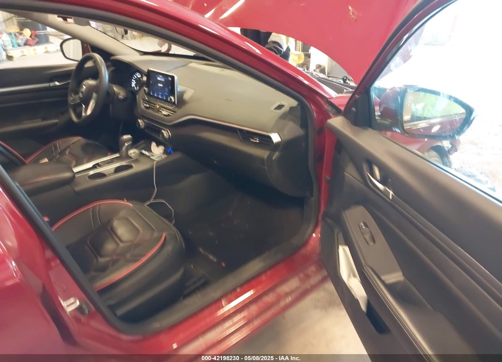 2022 NISSAN ALTIMA SV FWD VIN: 1N4BL4DV8NN417699
