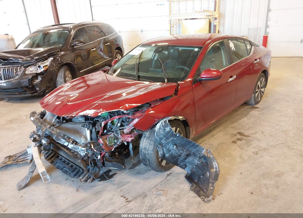 2022 NISSAN ALTIMA SV FWD VIN: 1N4BL4DV8NN417699