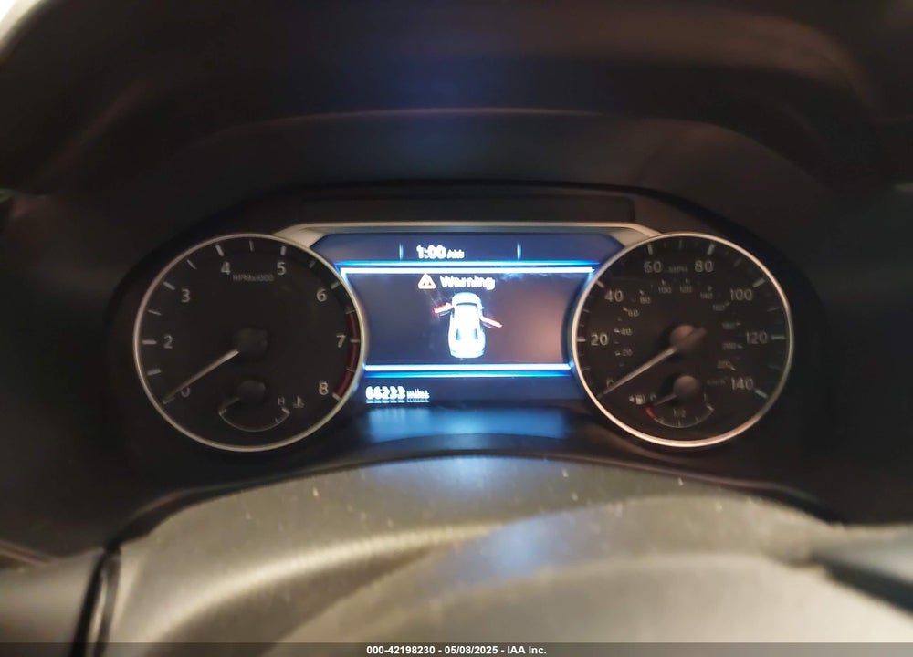 2022 NISSAN ALTIMA SV FWD VIN: 1N4BL4DV8NN417699