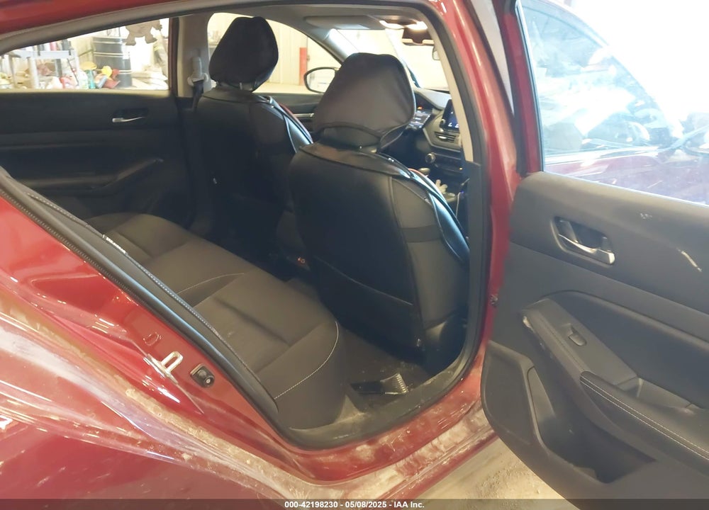 2022 NISSAN ALTIMA SV FWD VIN: 1N4BL4DV8NN417699