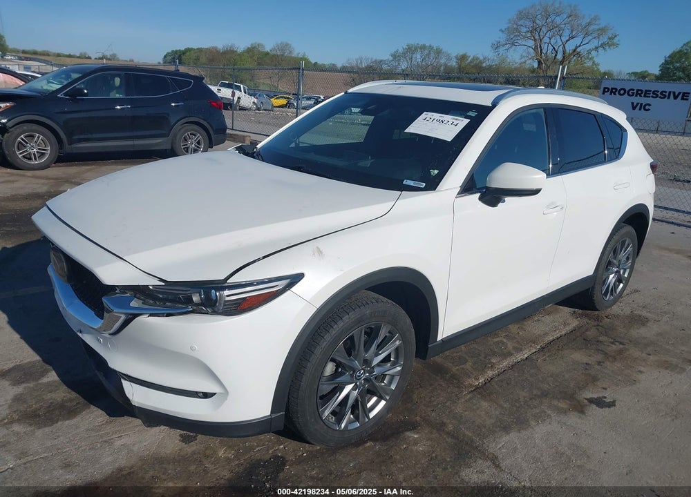 2019 MAZDA CX-5 SIGNATURE VIN: JM3KFBEY5K0650616