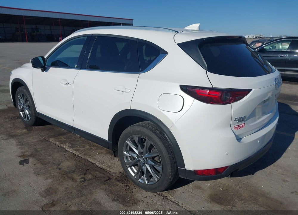 2019 MAZDA CX-5 SIGNATURE VIN: JM3KFBEY5K0650616