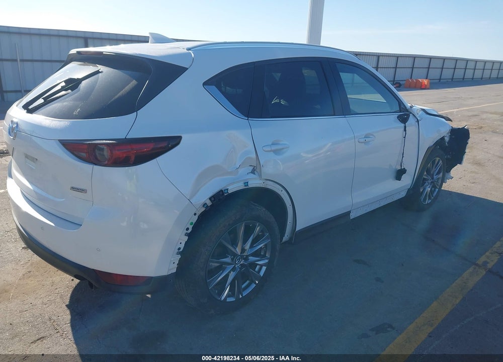 2019 MAZDA CX-5 SIGNATURE VIN: JM3KFBEY5K0650616