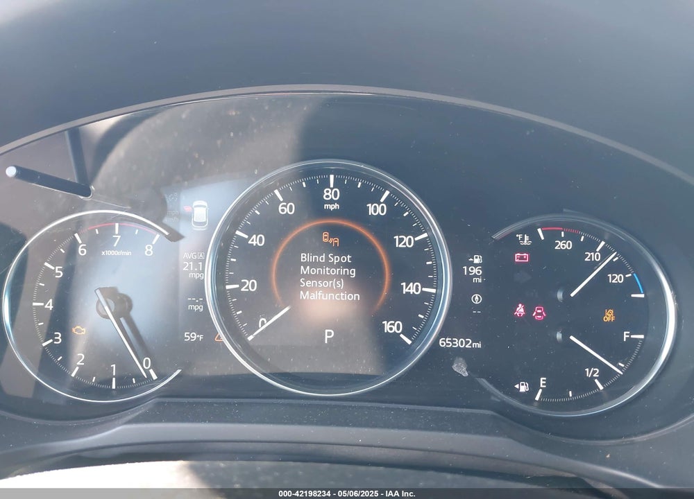 2019 MAZDA CX-5 SIGNATURE VIN: JM3KFBEY5K0650616