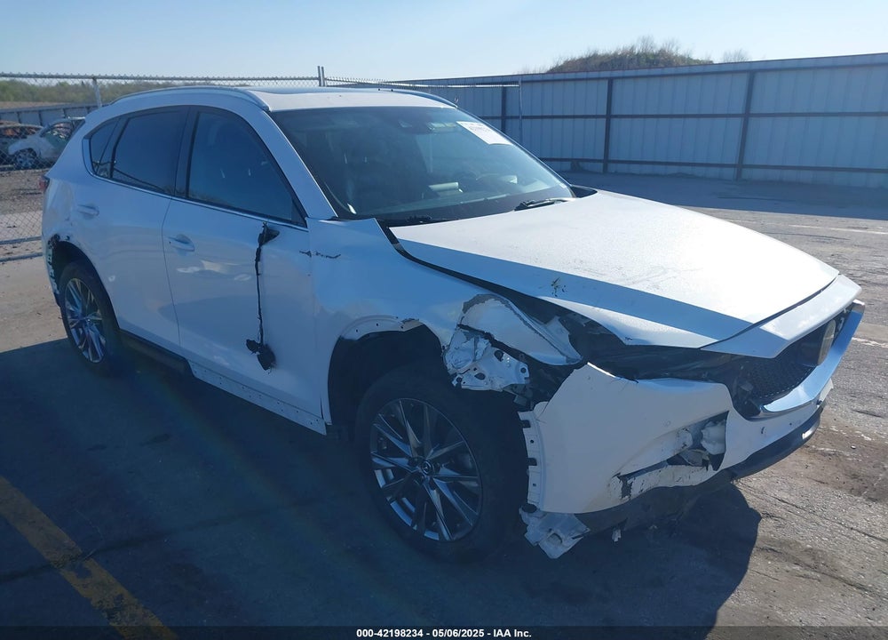 2019 MAZDA CX-5 SIGNATURE VIN: JM3KFBEY5K0650616