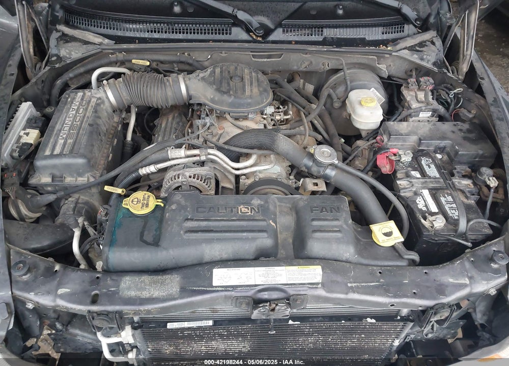 2003 DODGE DURANGO SLT PLUS VIN: 1D4HS58Z93F562044