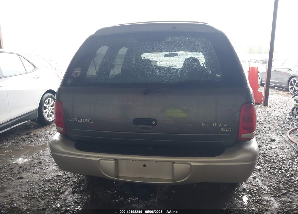 2003 DODGE DURANGO SLT PLUS VIN: 1D4HS58Z93F562044
