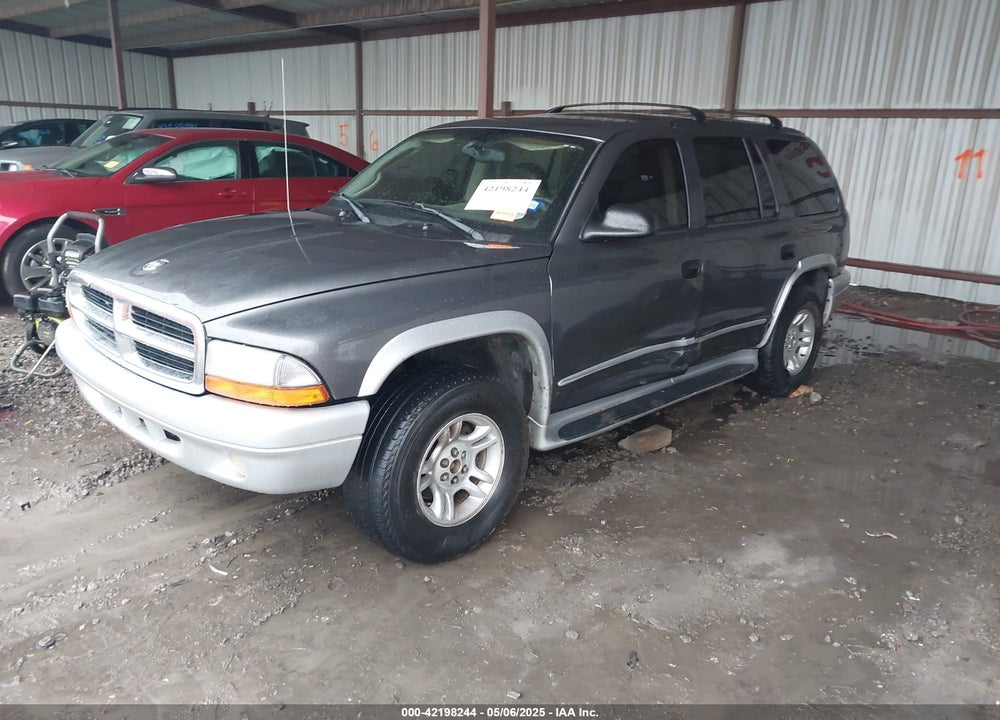 2003 DODGE DURANGO SLT PLUS VIN: 1D4HS58Z93F562044