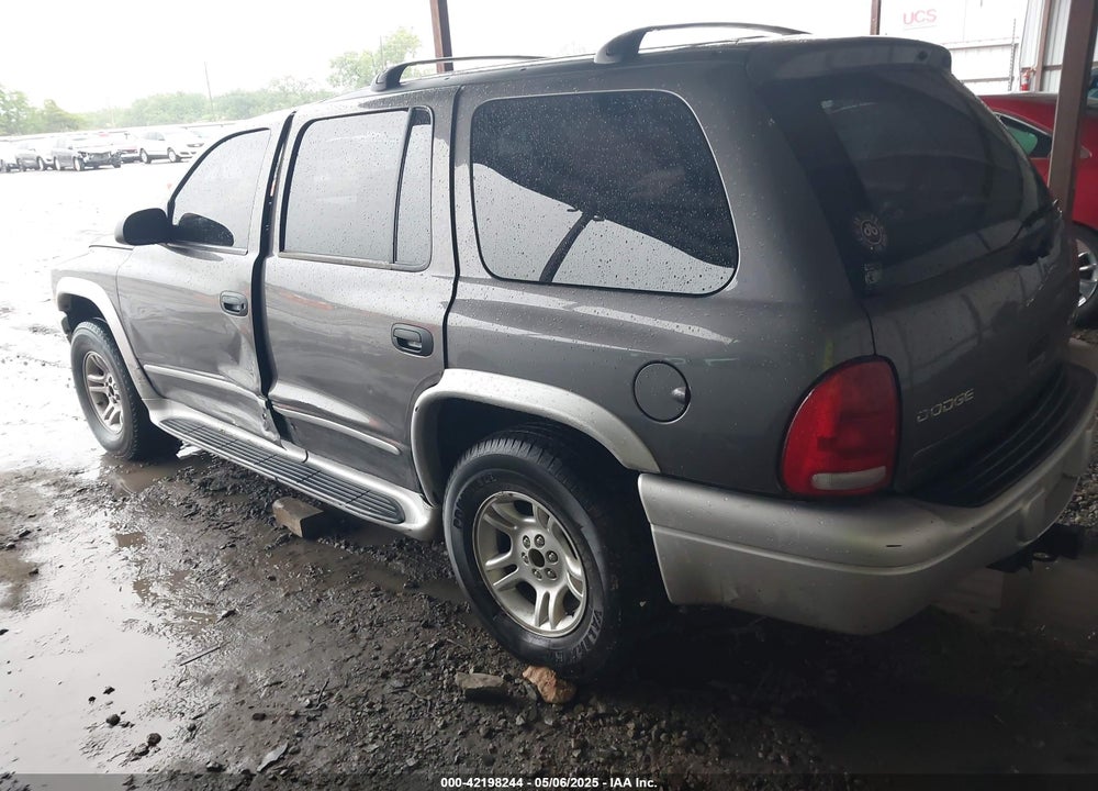 2003 DODGE DURANGO SLT PLUS VIN: 1D4HS58Z93F562044