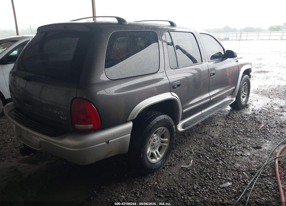 2003 DODGE DURANGO SLT PLUS VIN: 1D4HS58Z93F562044