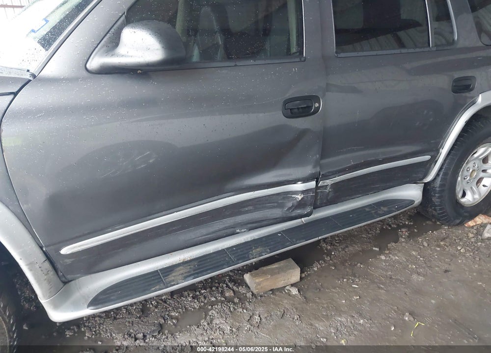 2003 DODGE DURANGO SLT PLUS VIN: 1D4HS58Z93F562044