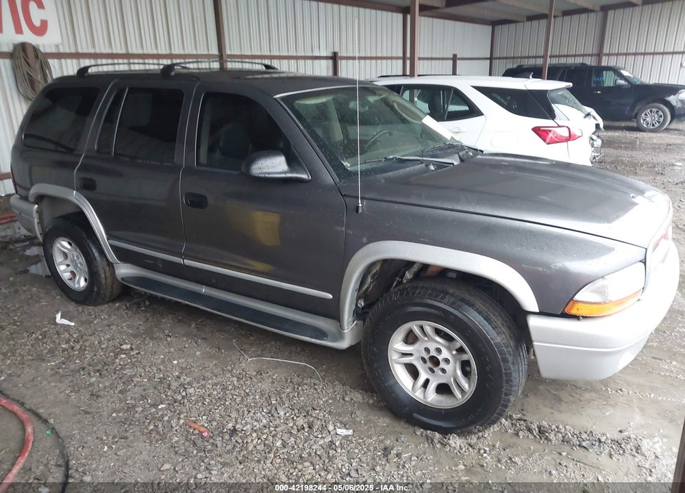 2003 DODGE DURANGO SLT PLUS VIN: 1D4HS58Z93F562044