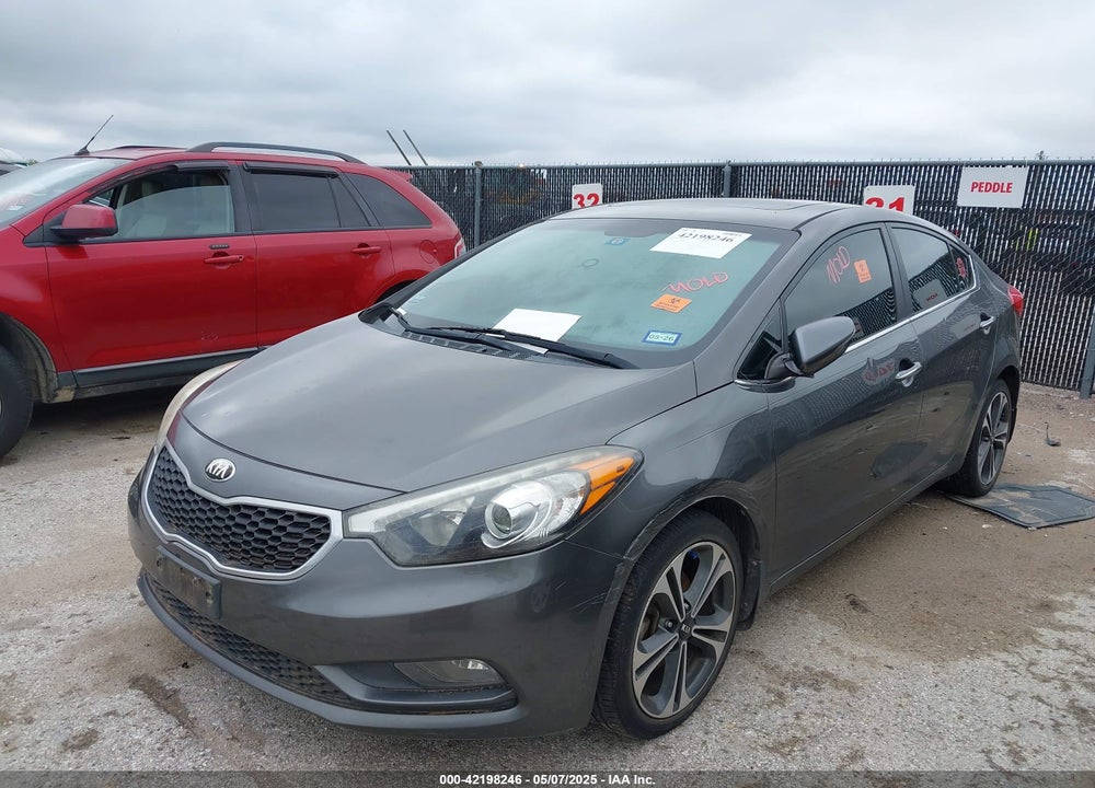 2014 KIA FORTE EX VIN: KNAFZ4A81E5106962