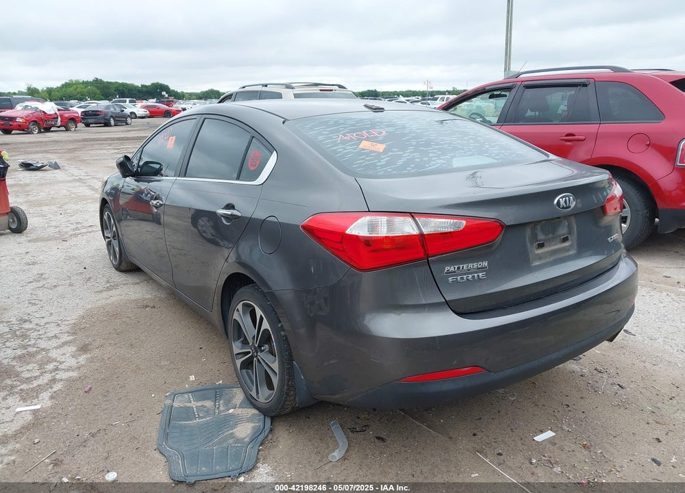 2014 KIA FORTE EX VIN: KNAFZ4A81E5106962