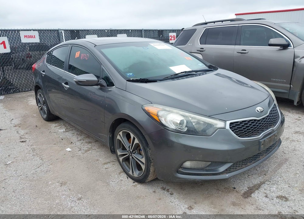 2014 KIA FORTE EX VIN: KNAFZ4A81E5106962
