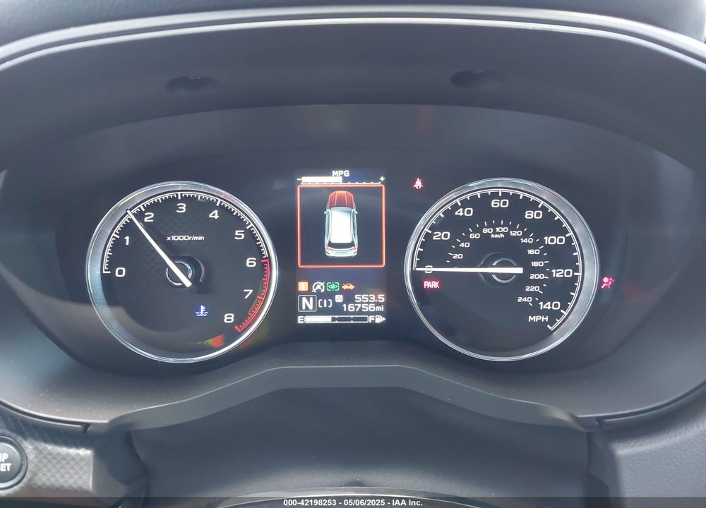 2024 SUBARU FORESTER VIN: JF2SKAMC9RH425861
