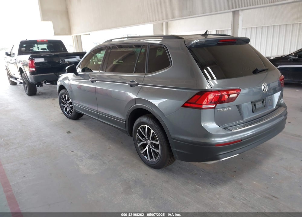 2021 VOLKSWAGEN TIGUAN VIN: 3VV1B7AX0MM030915