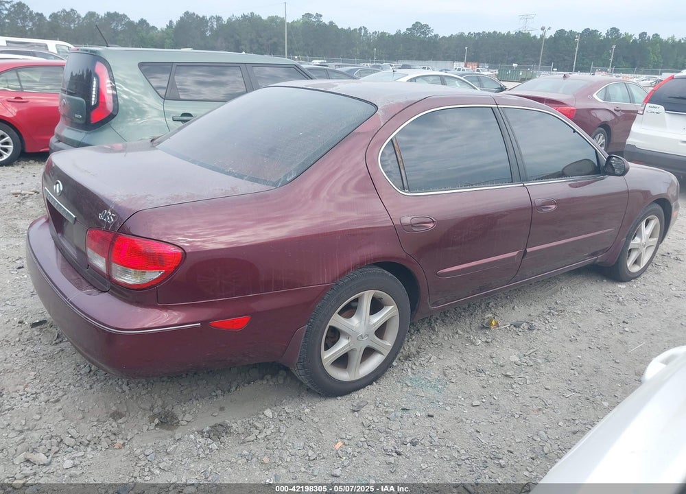 2002 INFINITI I35 LUXURY VIN: JNKDA31A12T018871
