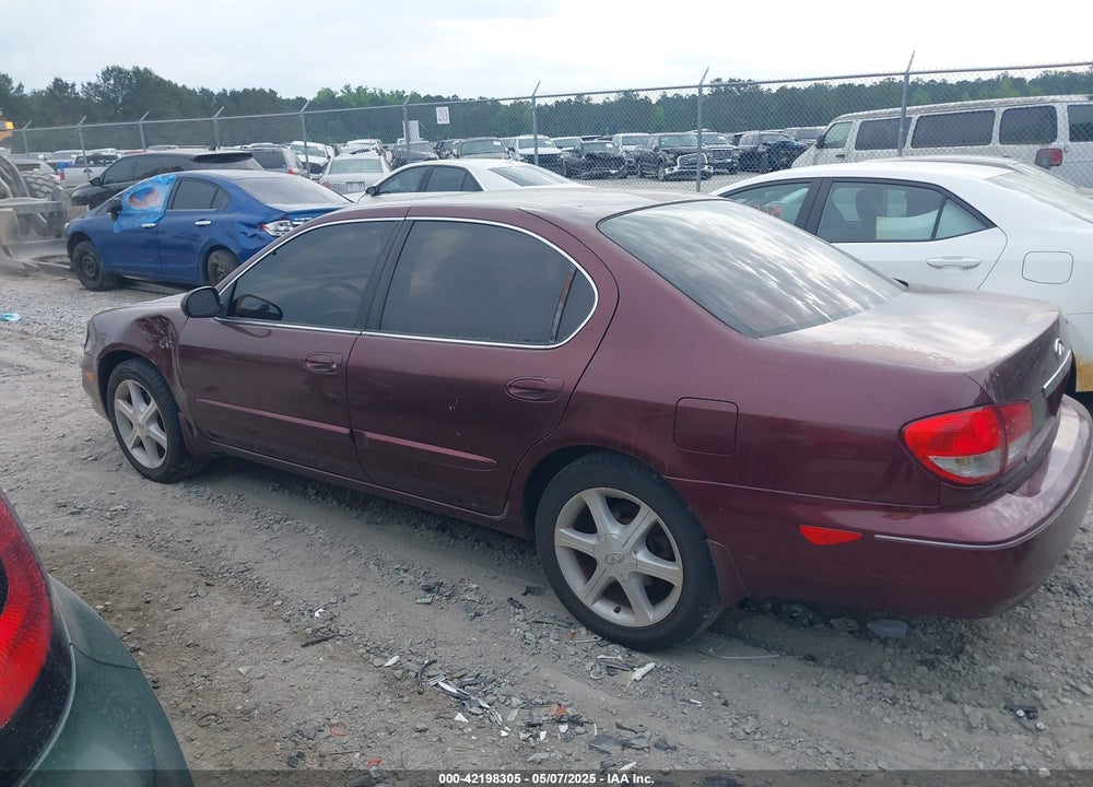 2002 INFINITI I35 LUXURY VIN: JNKDA31A12T018871