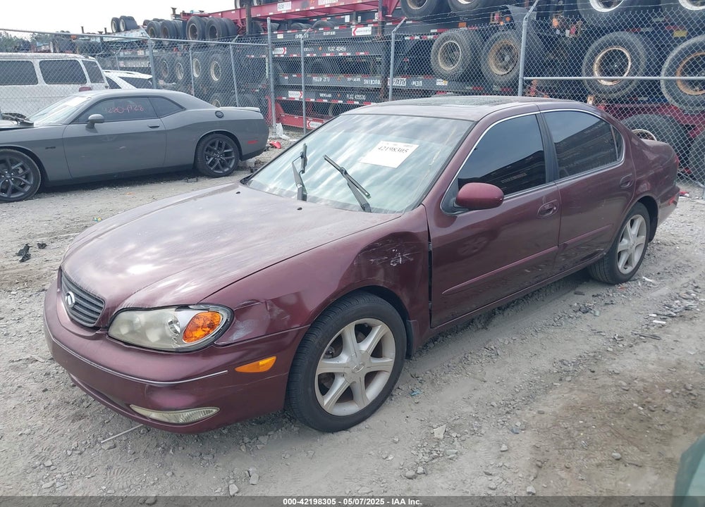 2002 INFINITI I35 LUXURY VIN: JNKDA31A12T018871