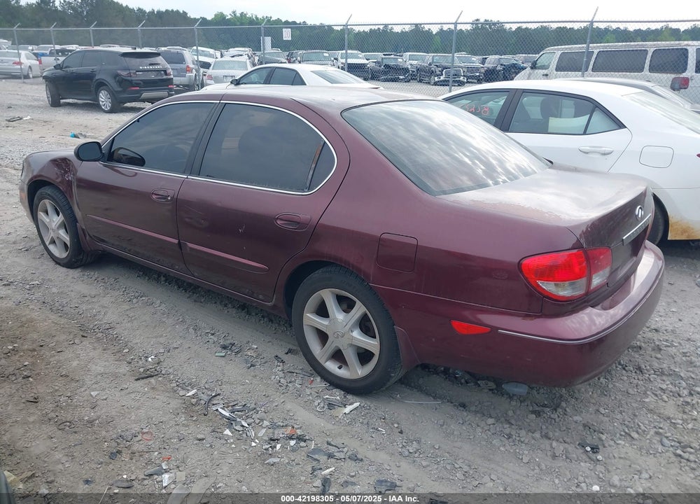 2002 INFINITI I35 LUXURY VIN: JNKDA31A12T018871