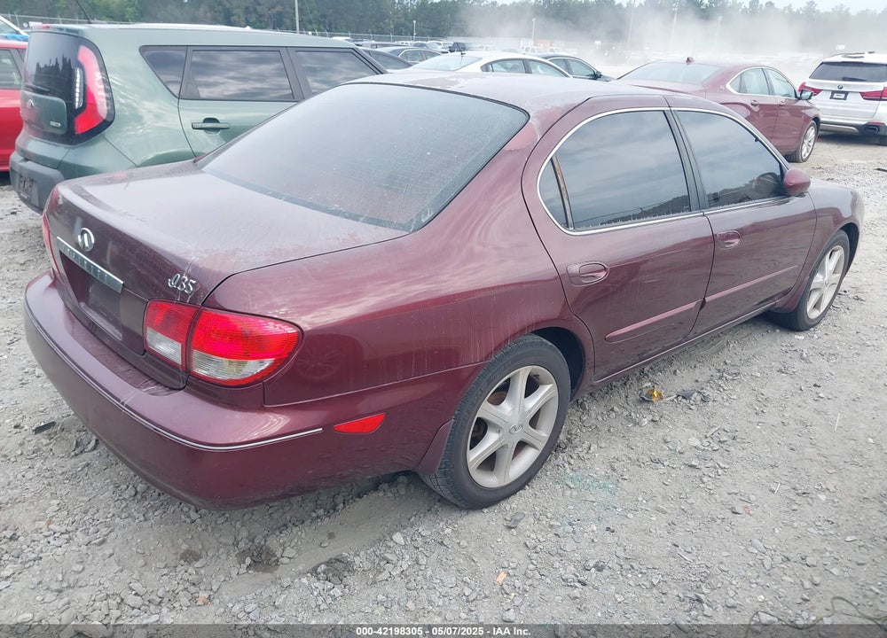 2002 INFINITI I35 LUXURY VIN: JNKDA31A12T018871