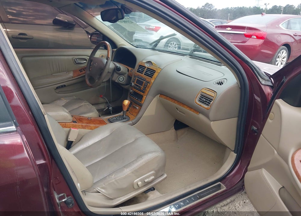2002 INFINITI I35 LUXURY VIN: JNKDA31A12T018871