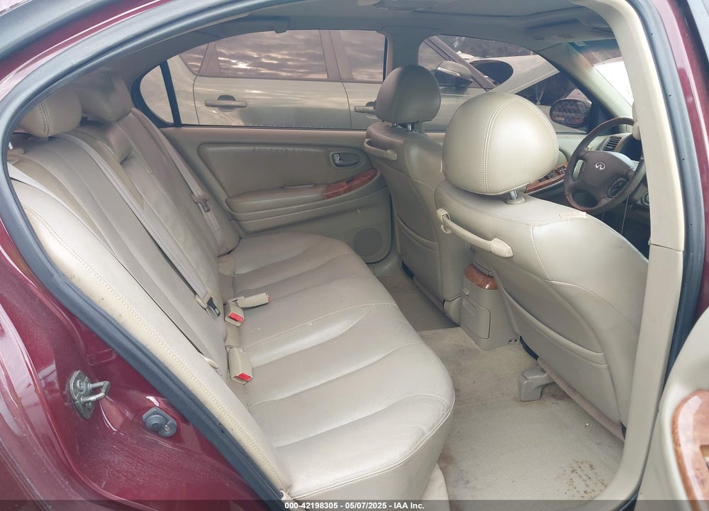 2002 INFINITI I35 LUXURY VIN: JNKDA31A12T018871
