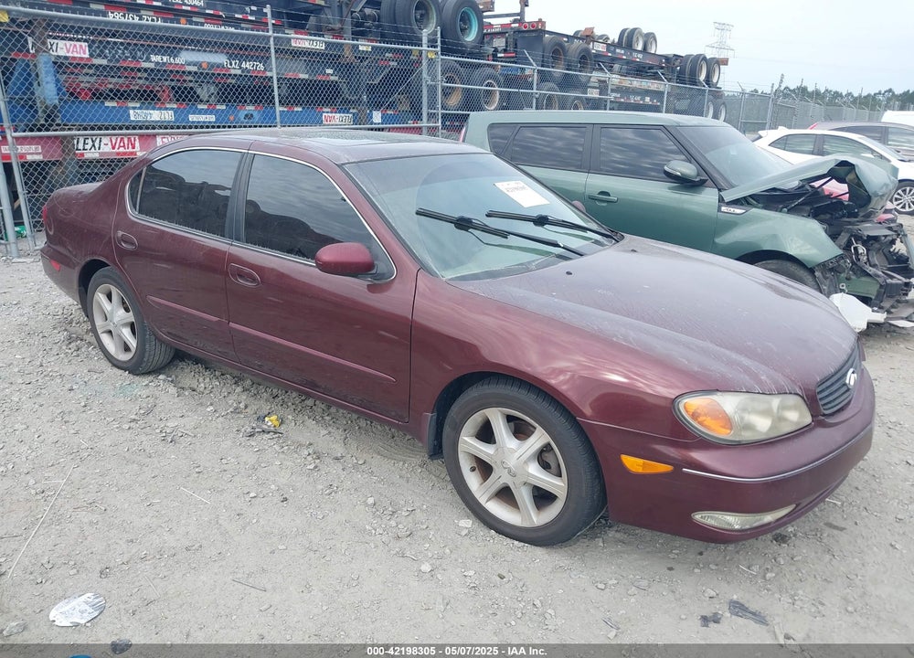 2002 INFINITI I35 LUXURY VIN: JNKDA31A12T018871