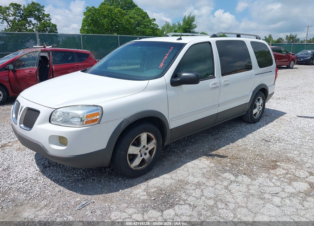 2005 PONTIAC MONTANA SV6 FWD VIN: 1GMDV33L45D270886