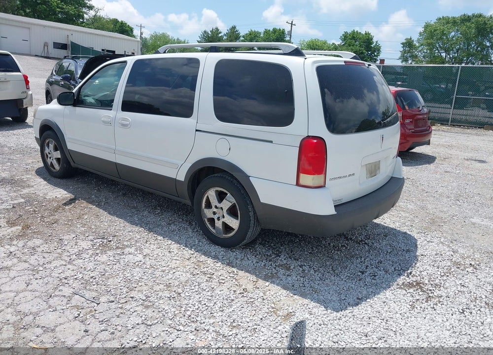 2005 PONTIAC MONTANA SV6 FWD VIN: 1GMDV33L45D270886