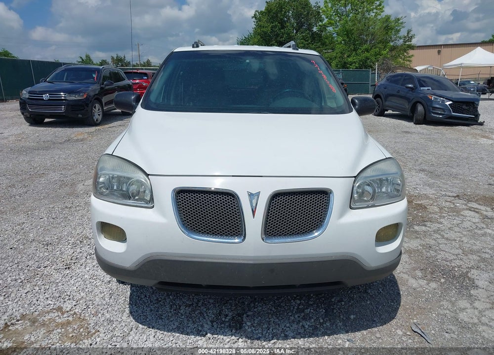 2005 PONTIAC MONTANA SV6 FWD VIN: 1GMDV33L45D270886
