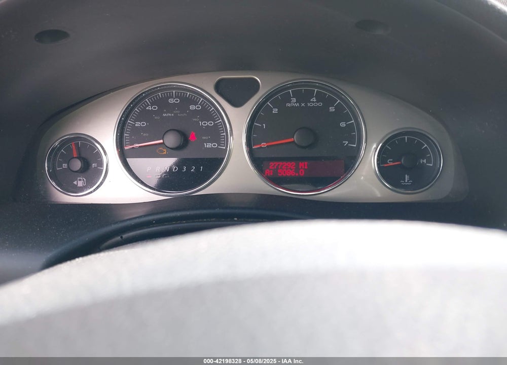 2005 PONTIAC MONTANA SV6 FWD VIN: 1GMDV33L45D270886