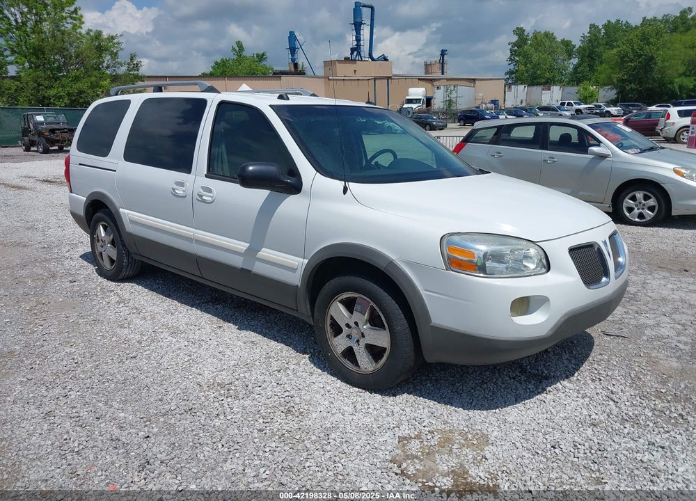 2005 PONTIAC MONTANA SV6 FWD VIN: 1GMDV33L45D270886