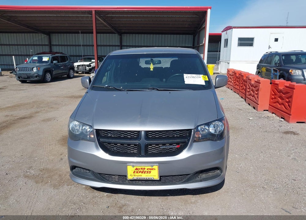 2015 DODGE GRAND CARAVAN SE PLUS VIN: 2C4RDGBG0FR709346