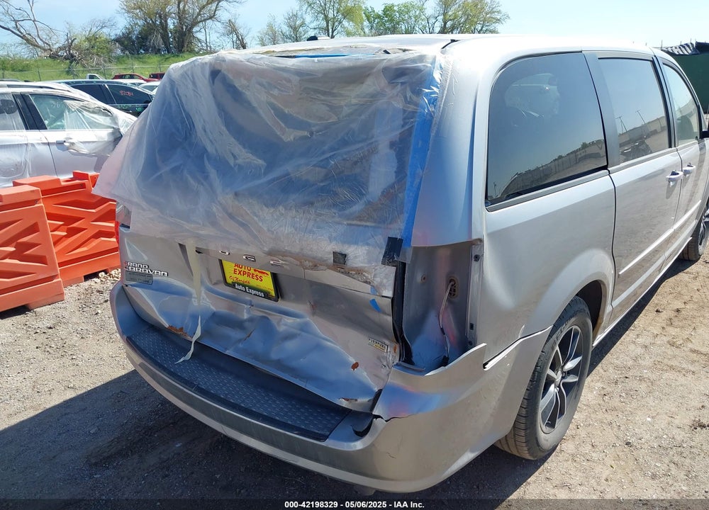 2015 DODGE GRAND CARAVAN SE PLUS VIN: 2C4RDGBG0FR709346