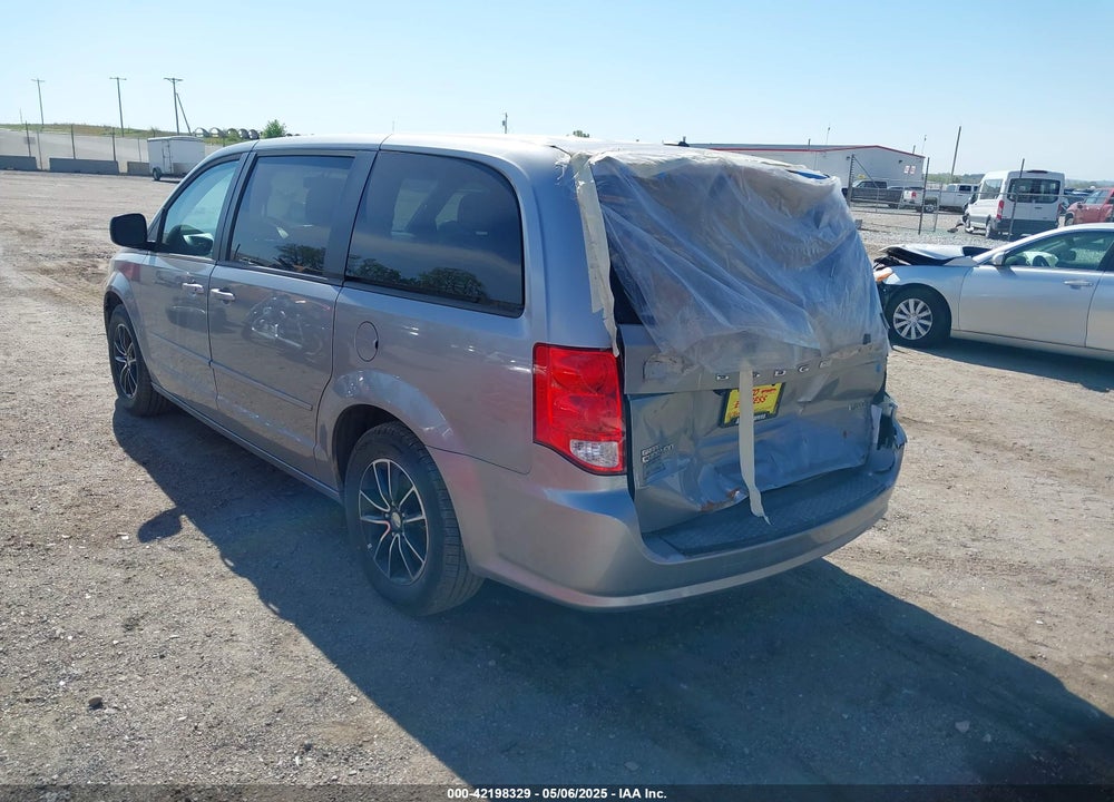 2015 DODGE GRAND CARAVAN SE PLUS VIN: 2C4RDGBG0FR709346
