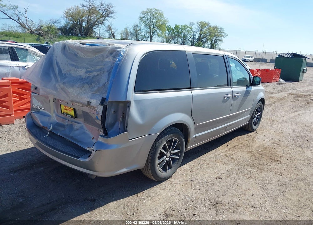 2015 DODGE GRAND CARAVAN SE PLUS VIN: 2C4RDGBG0FR709346