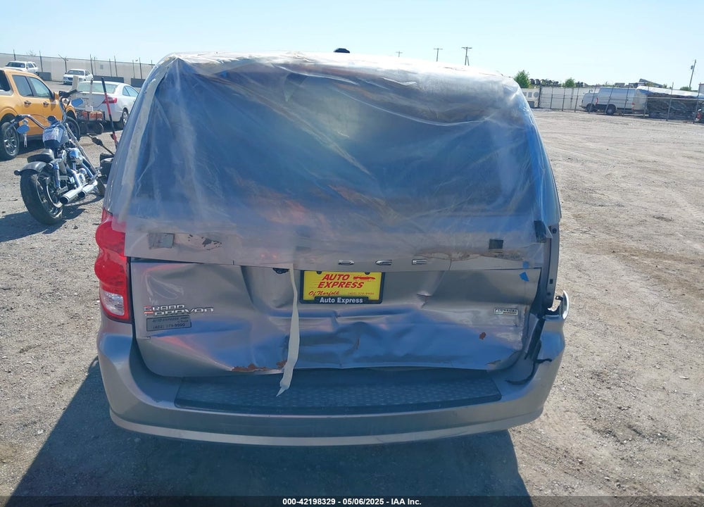 2015 DODGE GRAND CARAVAN SE PLUS VIN: 2C4RDGBG0FR709346